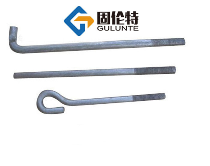 國標(biāo)直角熱鍍鋅地腳螺栓型號規(guī)格尺寸表大全